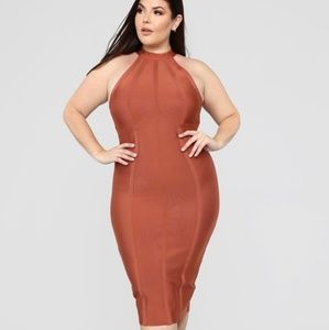 NWT bandage dress